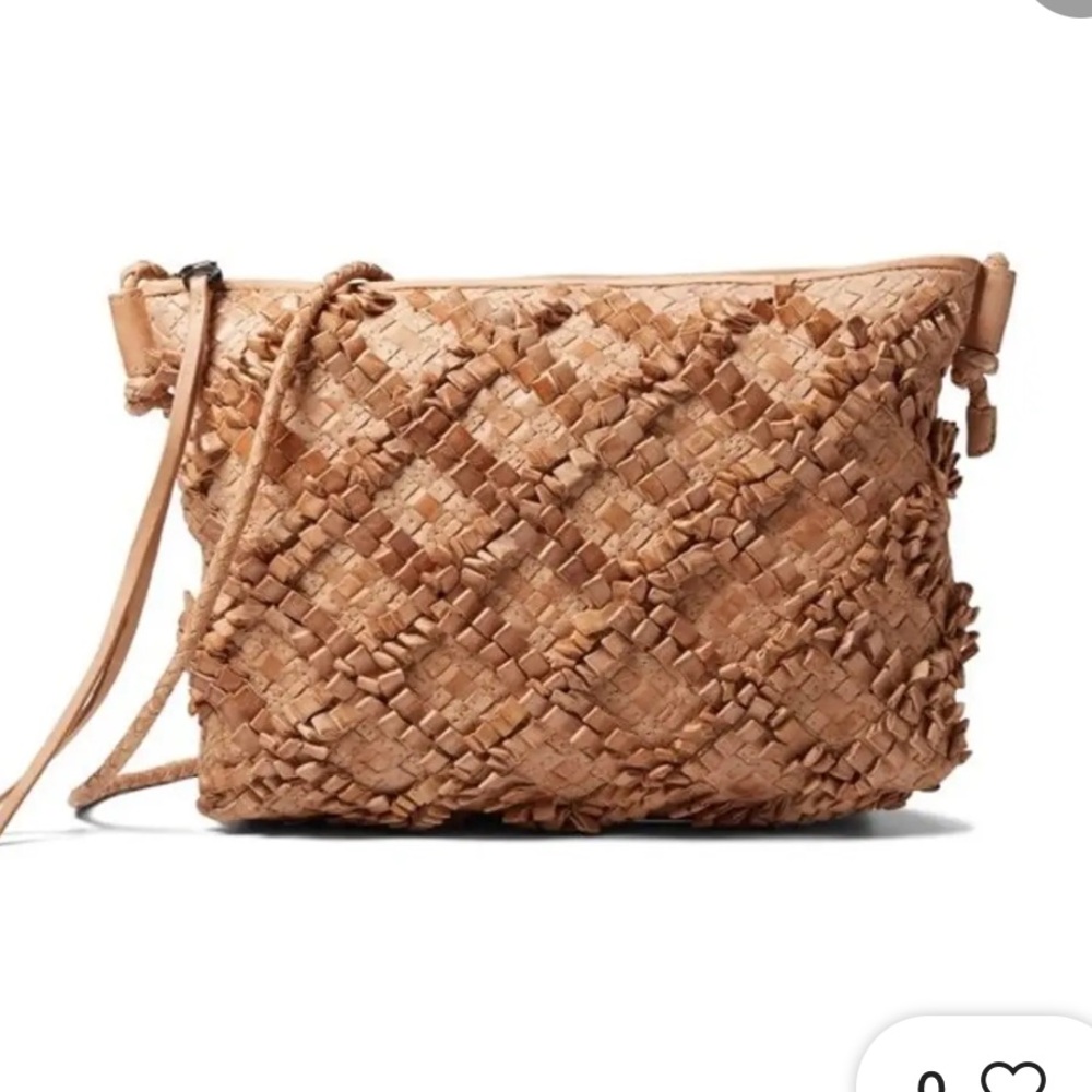 HOBO Artisan Weave Mason Leather Crossbody